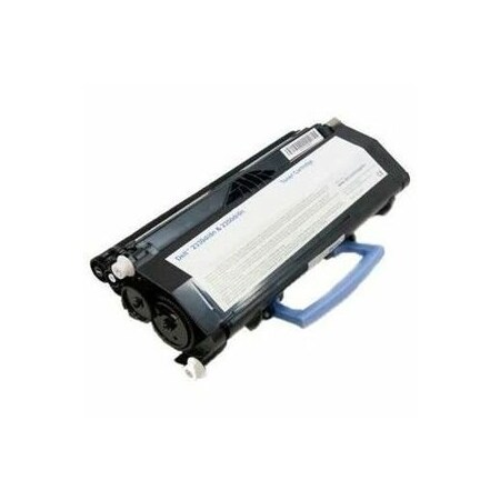 Dell Dell High Yield Toner Cartridge - Black - Laser - 6000 Page - 1 3302649